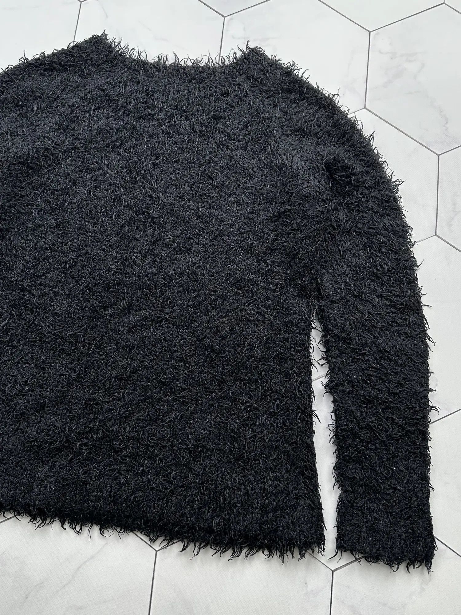 Japanese Brand Vintage Mohair Sweater (B424)E2 Size S / US 4 / IT 40 - 6 Thumbnail