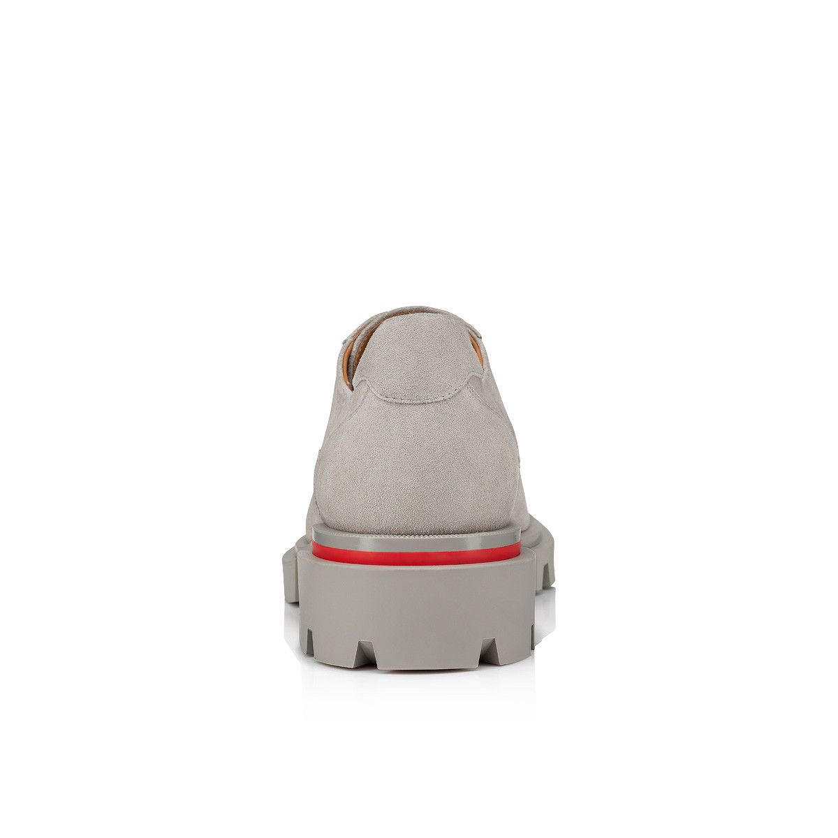 Christian Louboutin o1s1wg110924 Our Georges Flat Shoes in Grey Size US 9 / EU 42 - 4 Thumbnail
