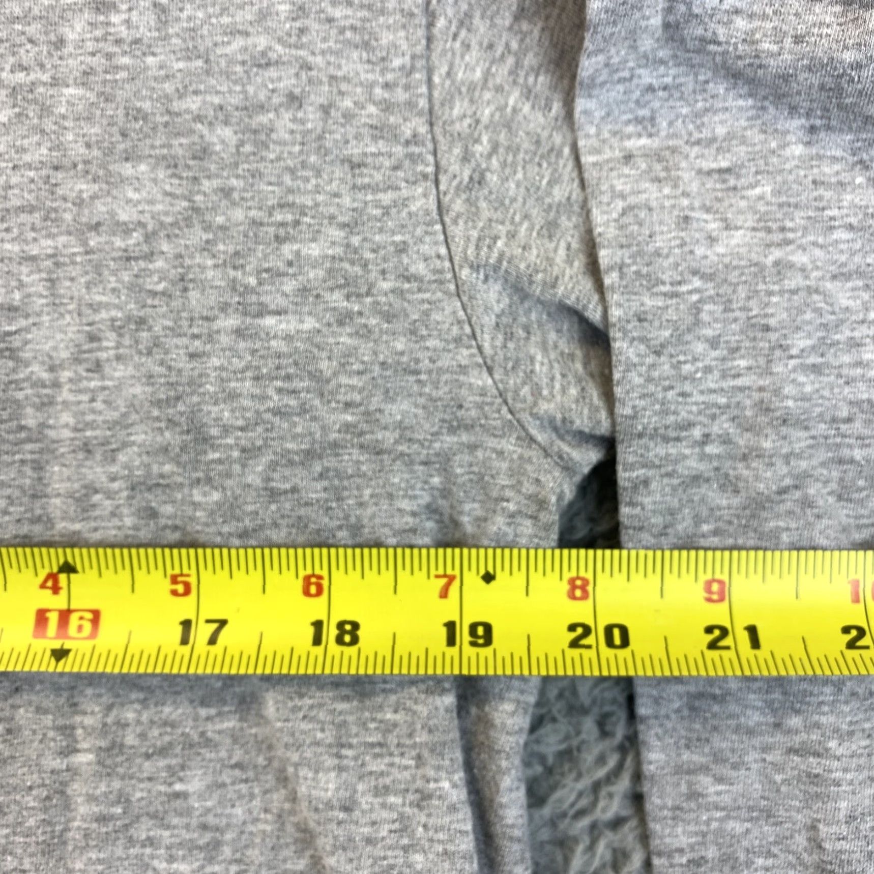 Jerzees VINTAGE Jerzees Men's Long Sleeve T-Shirt WHISTLER gray 54-25 L JERZEES Dri-Power Mens Size US L / EU 52-54 / 3 - 4 Thumbnail
