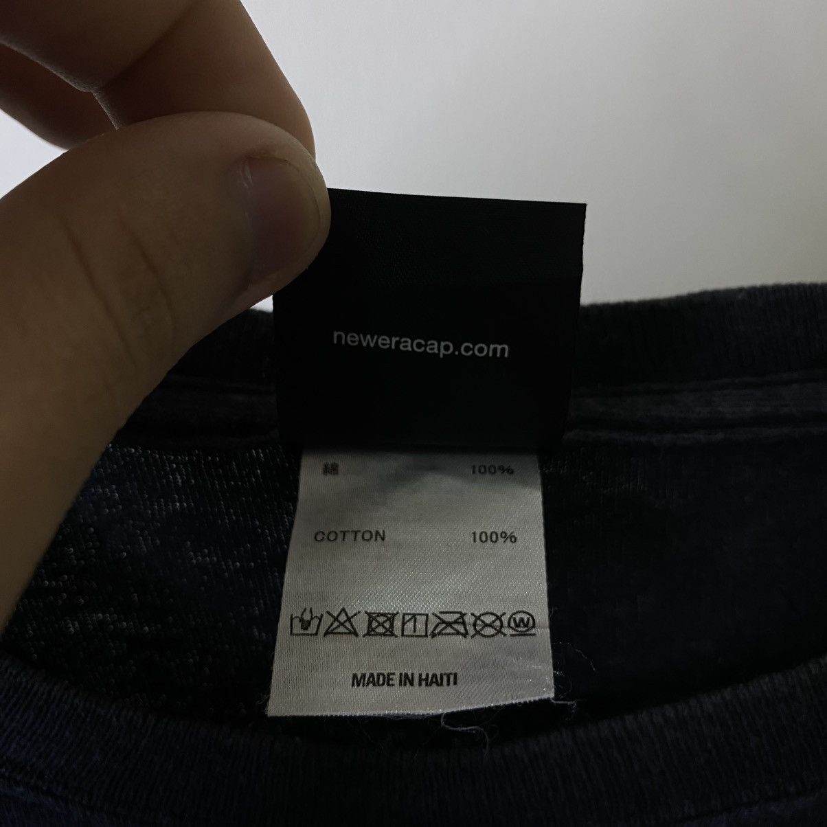 New Era New Era Black Blank T Shirt Size US XL / EU 56 / 4 - 5 Thumbnail