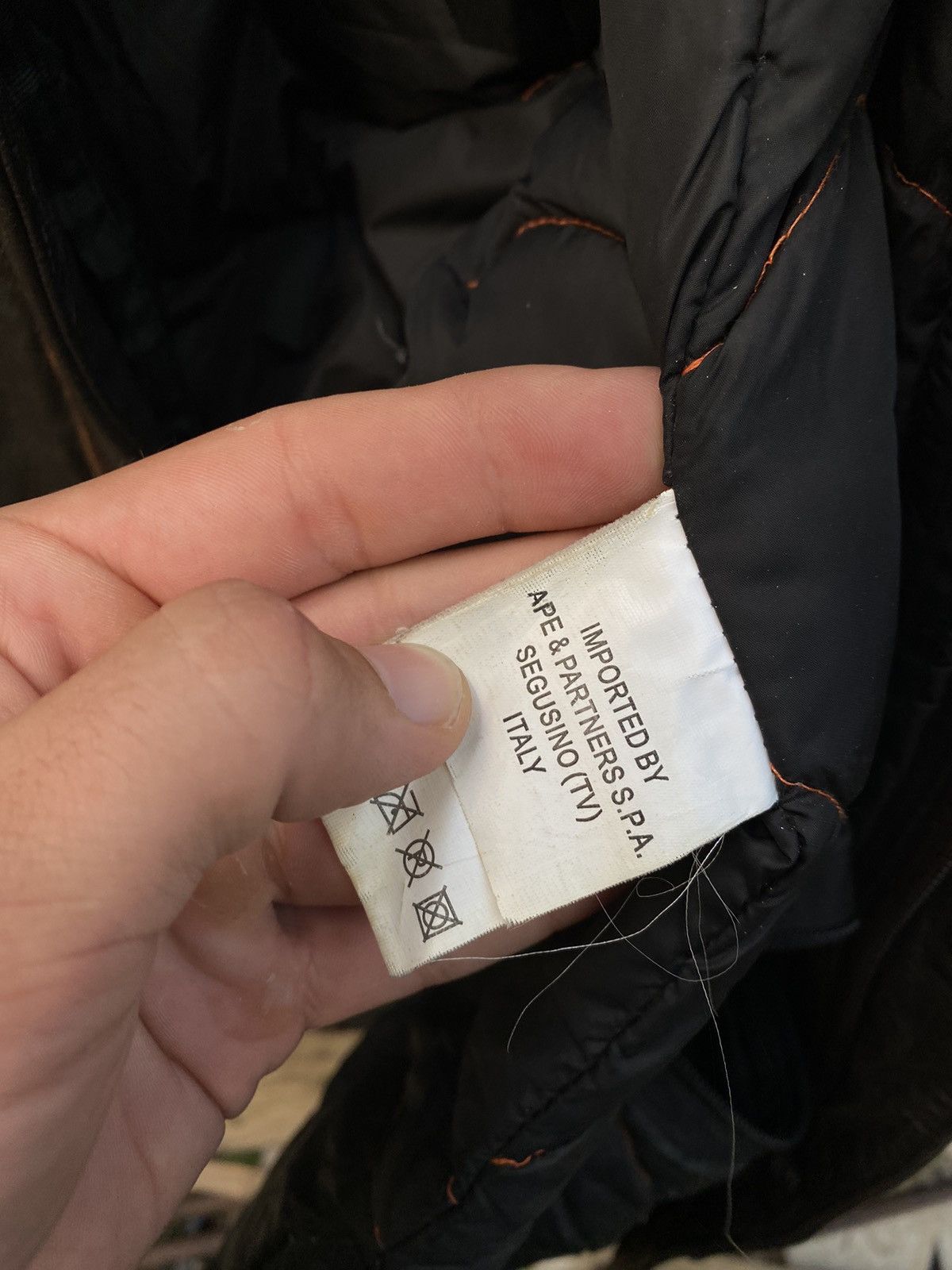 Parajumpers Parajumpers Leather Multipocket Insulated Jacket Size US L / EU 52-54 / 3 - 9 Thumbnail