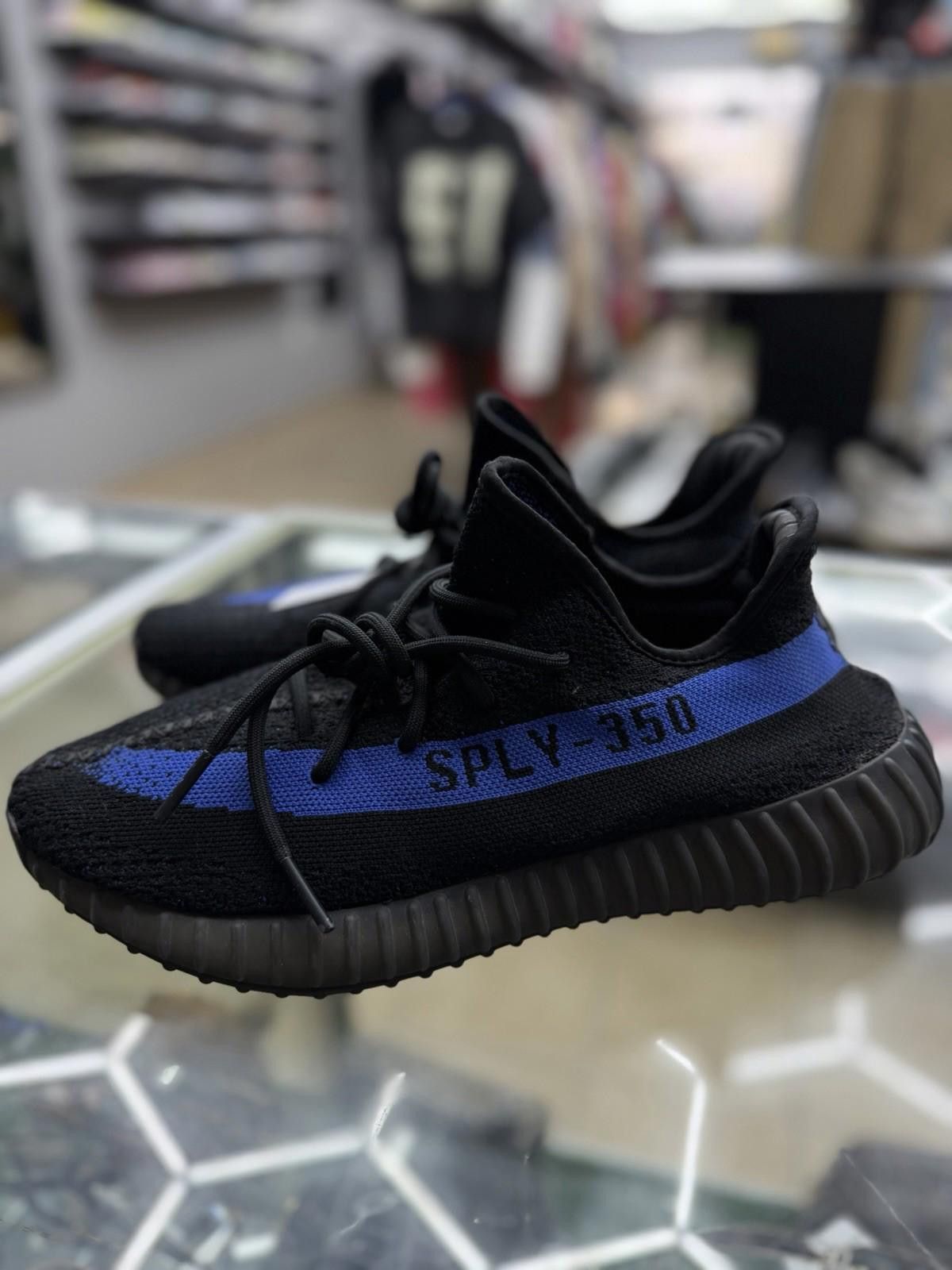 Adidas adidas Yeezy Boost 350 Blue Dazzling Sneakers GY7164 (11.5) Size US 11.5 / EU 44-45 - 3 Thumbnail