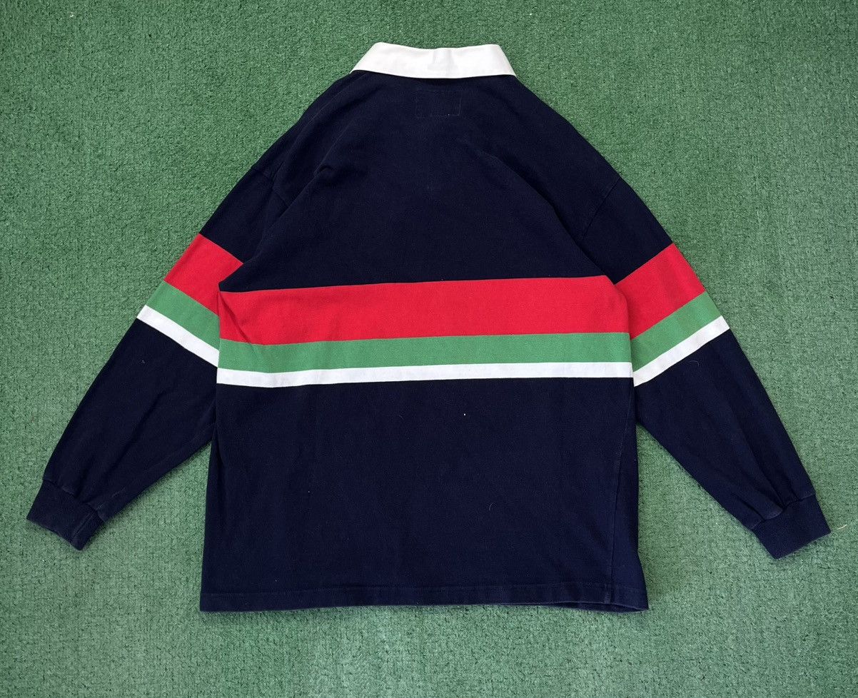 Cotton Traders Leicester Rugby Jersey Vintage 90s Cotton Traders Size US XL / EU 56 / 4 - 2 Thumbnail