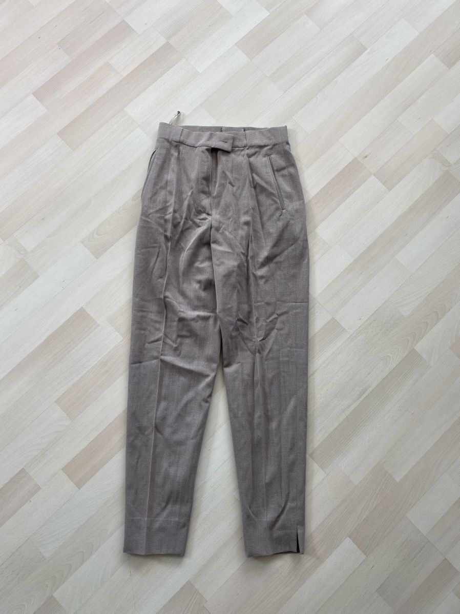 Jil Sander Vintage 90s Jil Sander Casual Pants Size 26" / US 2 / IT 38 - 1 Thumbnail