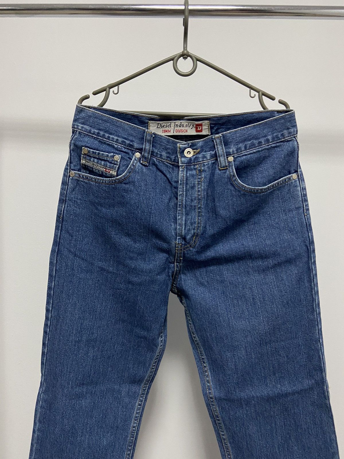 Diesel × Vintage Diesel jeans Pants Vintage Small Logo Y2K Size US 32 / EU 48 - 5 Thumbnail
