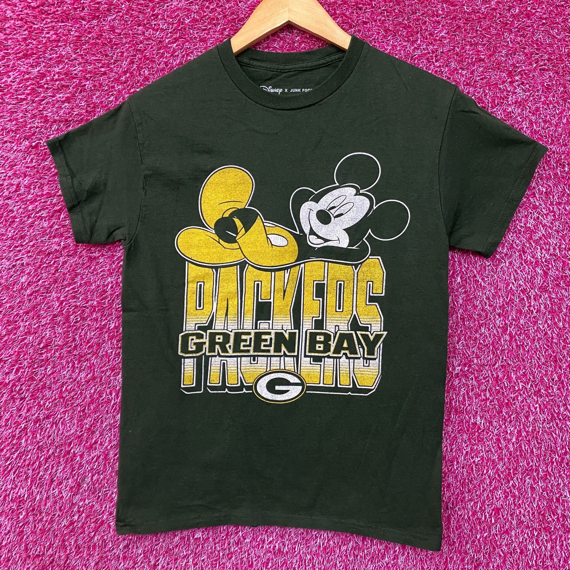 Disney Disney x Junk Food NFL Green Bay Packers Mickey Mouse Kick B Size US XS / EU 42 / 0 - 1 Thumbnail
