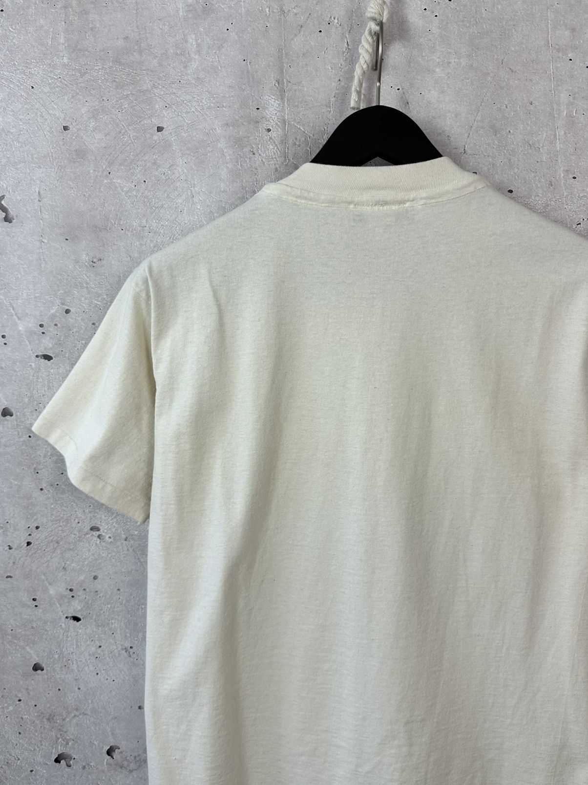 Timberland Vintage Timberland Made in USA Beige Short Sleeve Tee Size US M / EU 48-50 / 2 - 8 Thumbnail