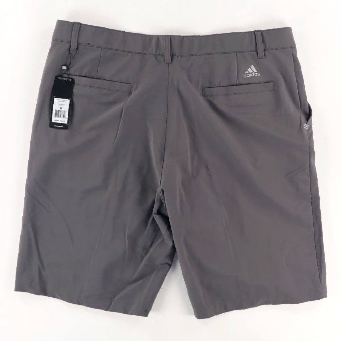 Adidas Adidas Stretch Polyester Woven Golf Shorts Men's 38 Gray Size US 38 / EU 54 - 4 Thumbnail