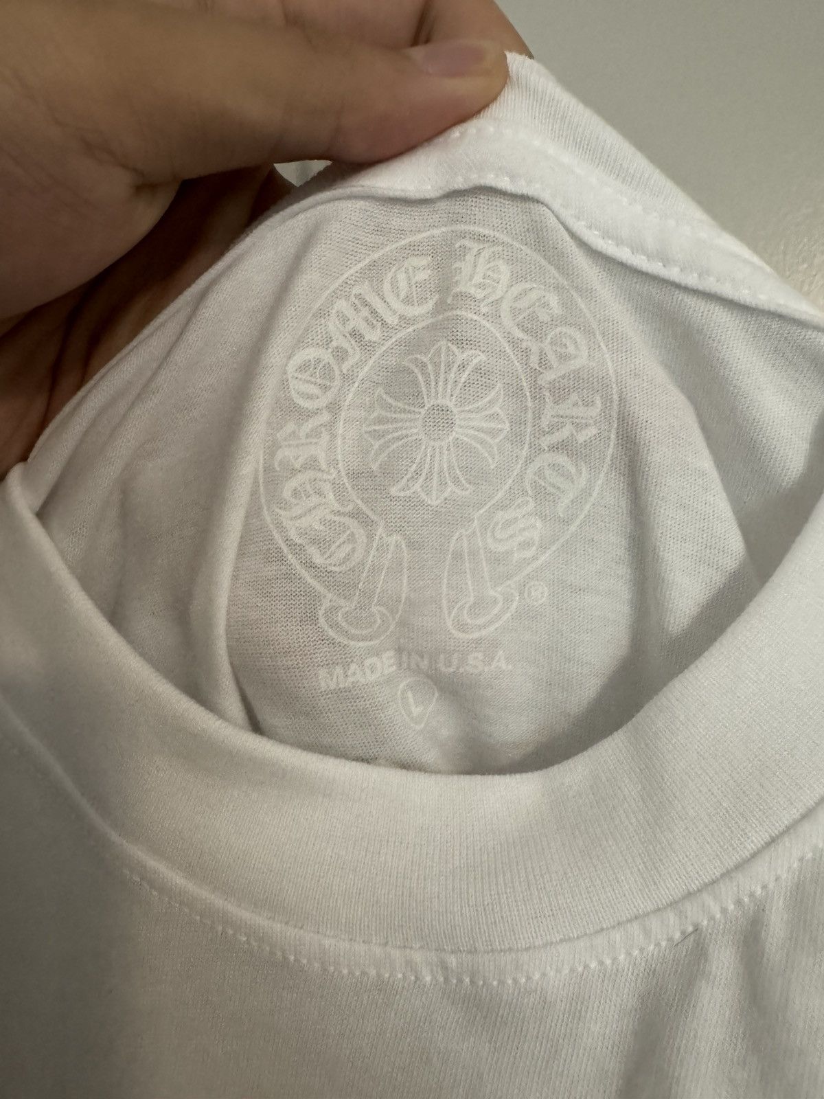 Chrome Hearts Chrome hearts foti tshirt Size US L / EU 52-54 / 3 - 5 Thumbnail