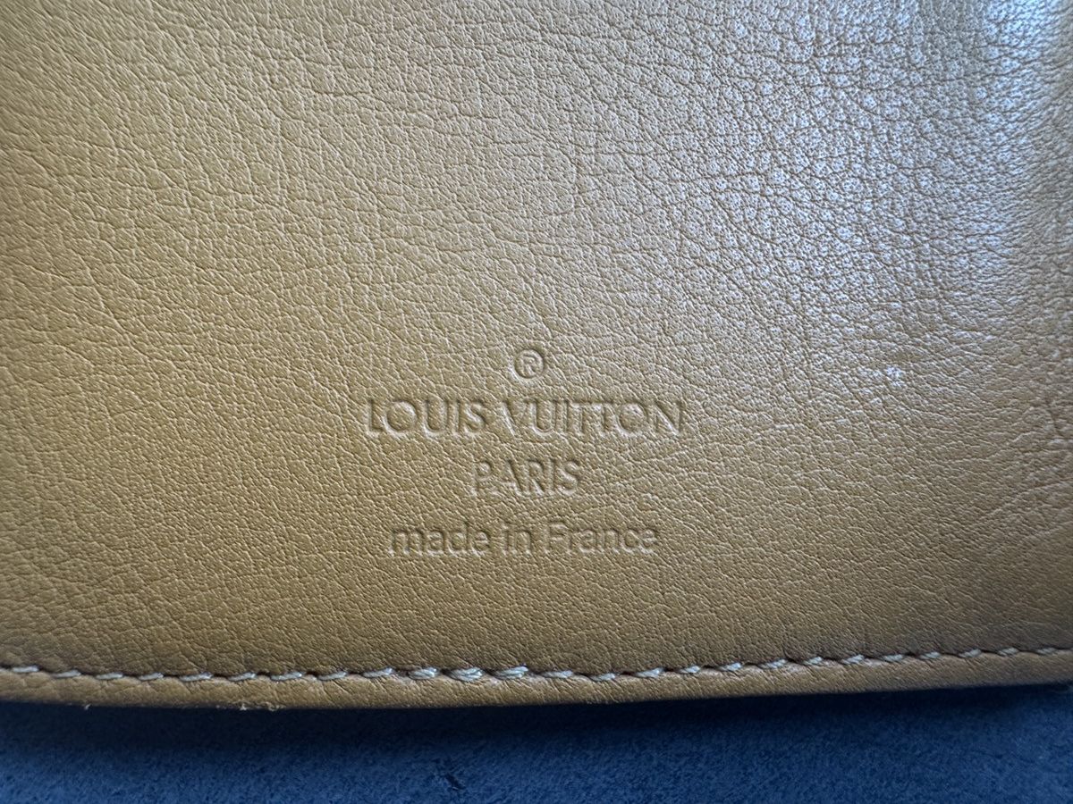 Louis Vuitton y2k denim monogram wallet