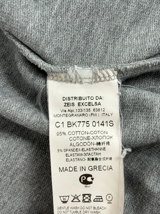 Dirk Bikkembergs SS2014 Bikkembergs Sport Grey Colorblock Zip-up Hoodie Size US S / EU 44-46 / 1 - 11 Thumbnail