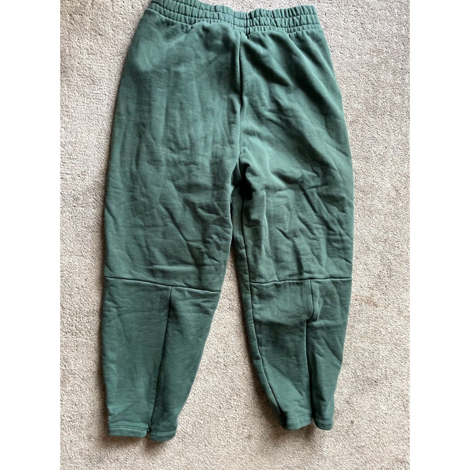 Adidas Adidas Sweatpants Mens Size Small Green Logo Activewear Pants Size US 29 - 3 Thumbnail