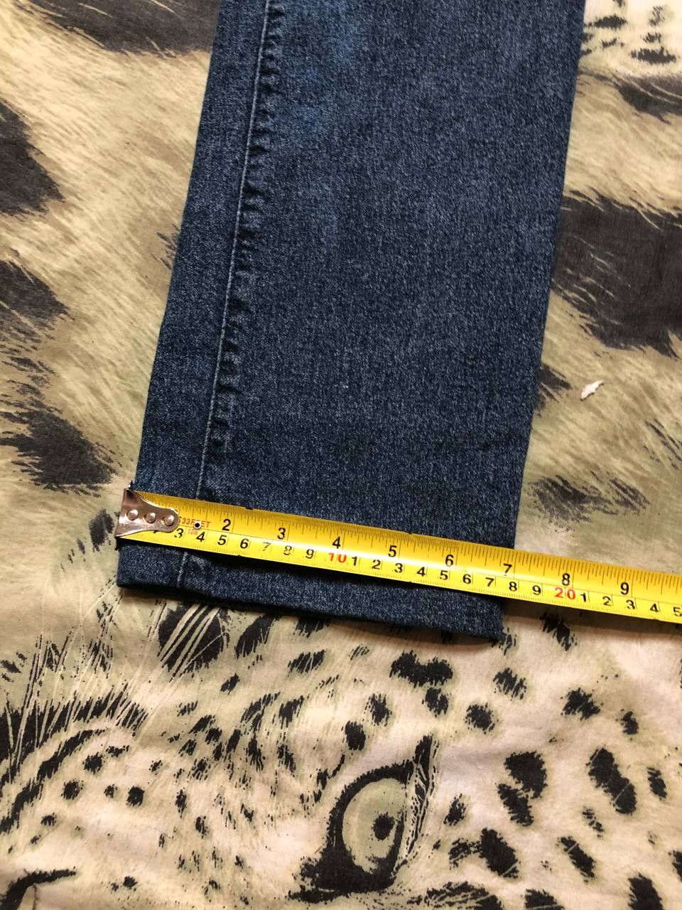 Valentino jeans crazy Y2K luxury Valentino logo vintage Denim pants Size US 31 - 18 Thumbnail