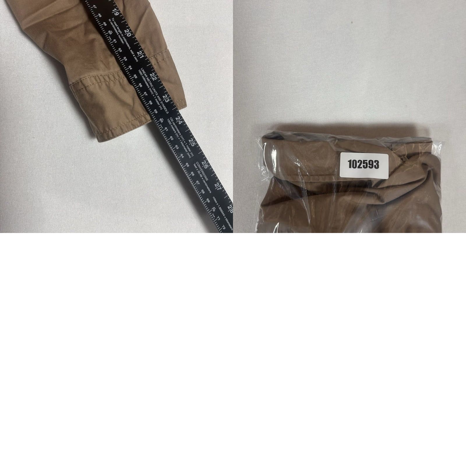 Old Navy Old Navy Jacket Womens M Tan Corduroy Long Sleeve Button Collared Casual Belted Size M / US 6-8 / IT 42-44 - 9 Thumbnail