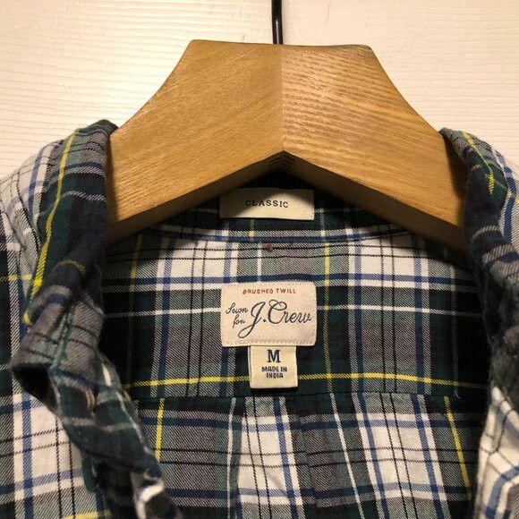 J.Crew j.crew men's cotton casual shirt classic fit size: M Size US M / EU 48-50 / 2 - 3 Thumbnail
