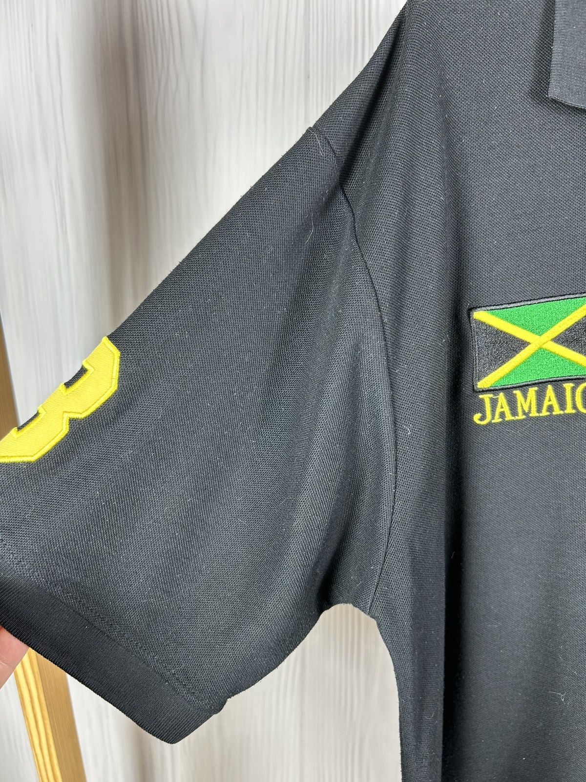 Vintage Vintage Polo R L Style Jamaica 3 Team Chief Keef Polo Sz XL Size US XL / EU 56 / 4 - 6 Thumbnail