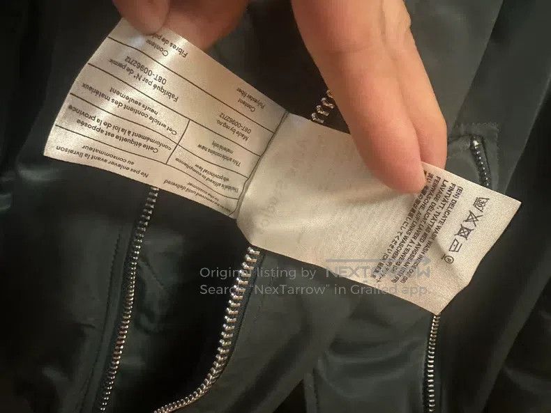 Acne Studios Acne Studios Flight Jacket (Cotton-Padded) Size US XL / EU 56 / 4 - 6 Thumbnail