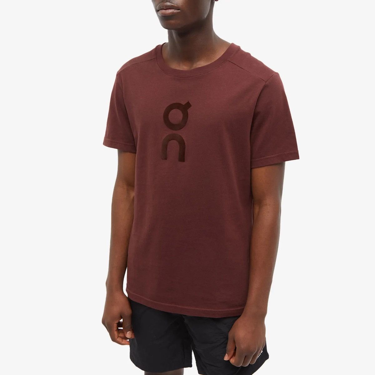On On Men's Graphic-T Mulberry Short Sleeve Shirt Size US XL / EU 56 / 4 - 2 Thumbnail