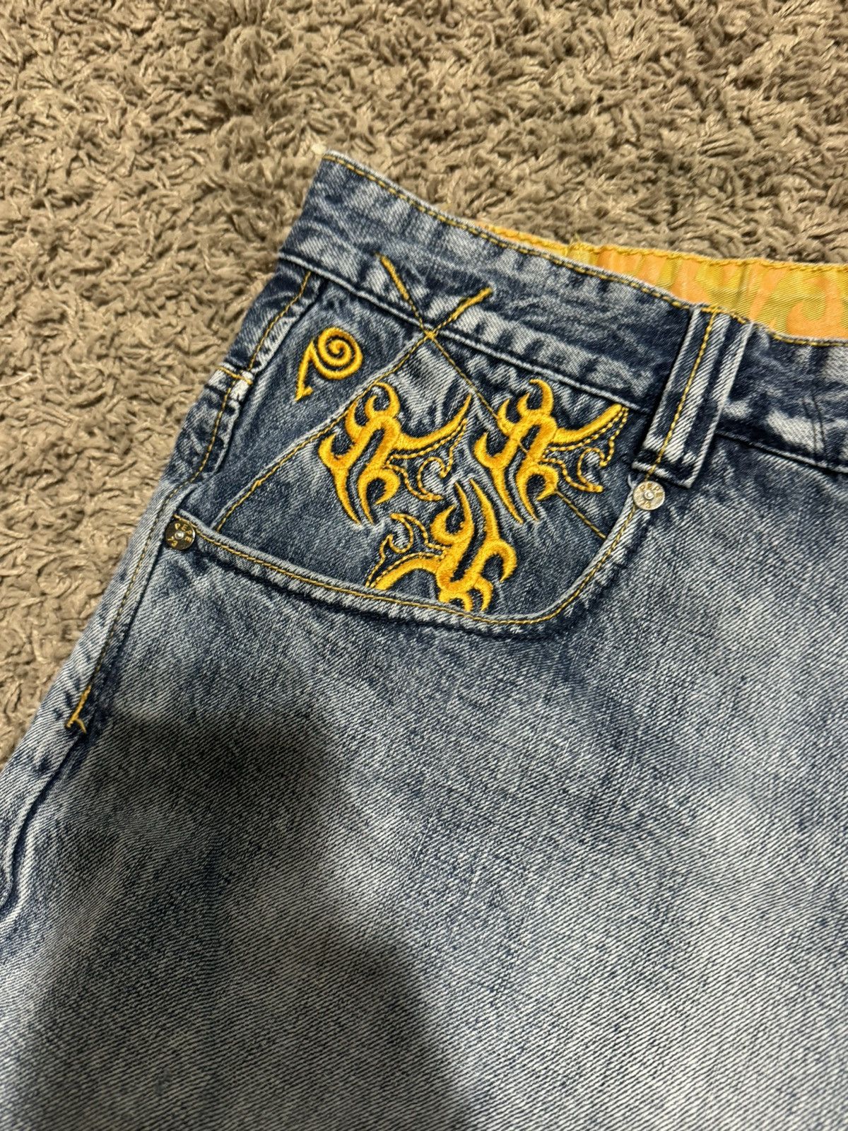 Pepe Jeans × Vintage y2k pepe jorts Size US 38 / EU 54 - 5 Thumbnail