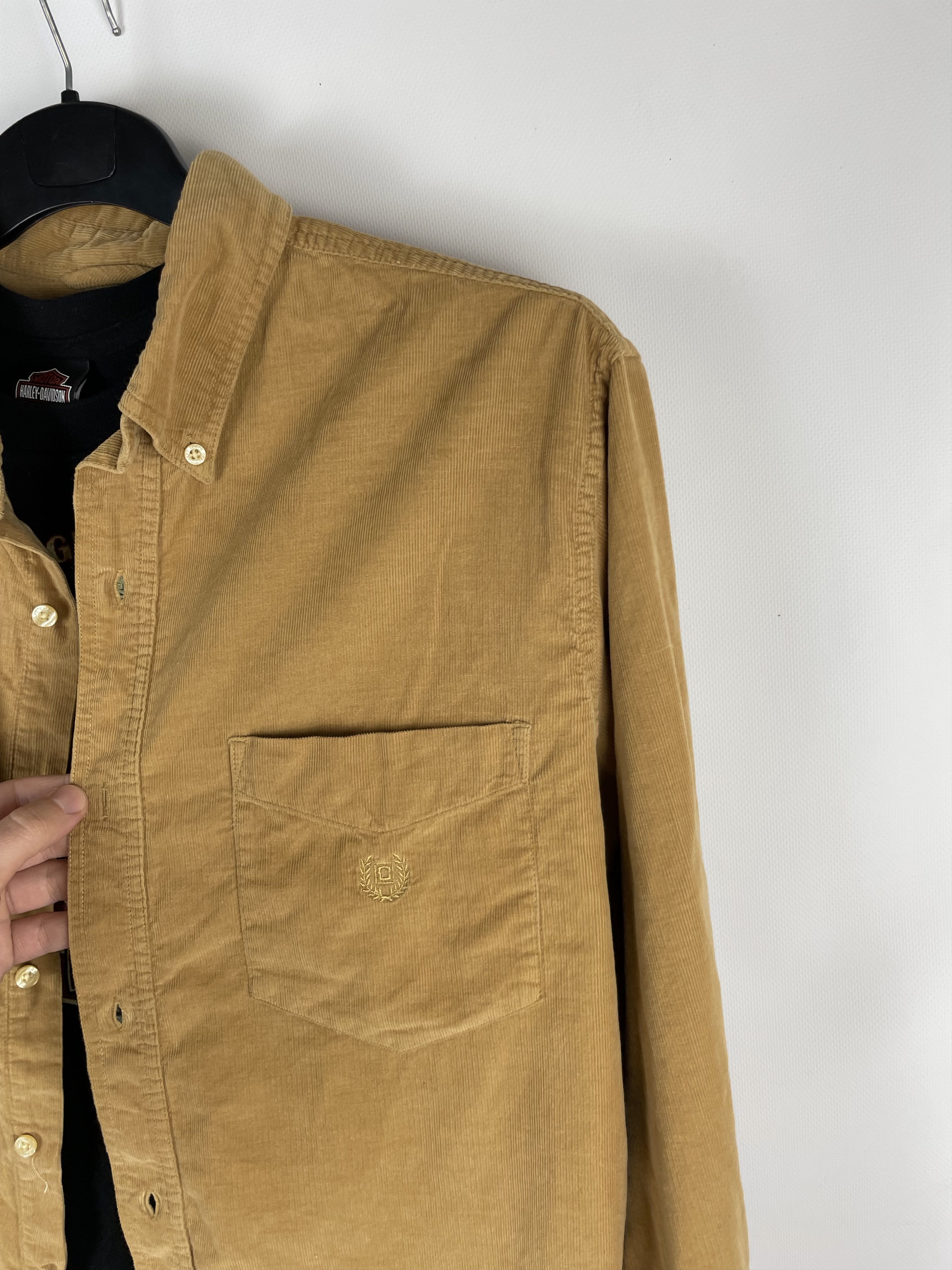 Chaps Vintage Chaps Corduroy Shirt Button Up Size US L / EU 52-54 / 3 - 4 Thumbnail