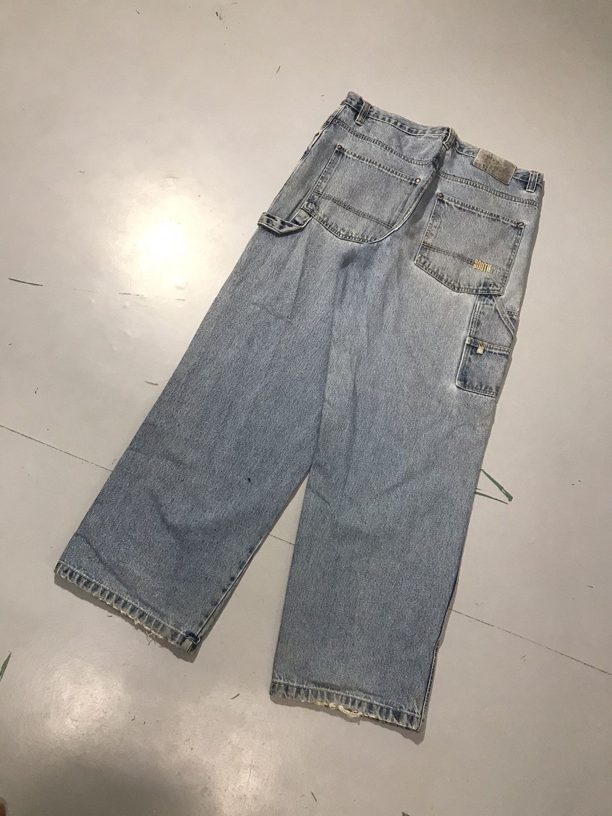Southpole Vintage southpole carpenter denim Size US 38 / EU 54 - 8 Thumbnail