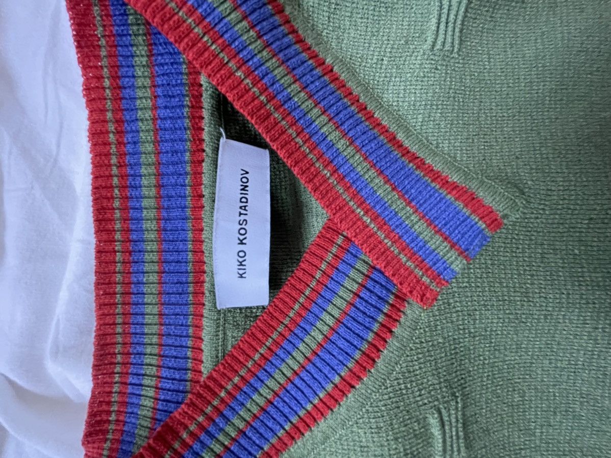 Kiko Kostadinov Dorset Knit Vest Size US S / EU 44-46 / 1 - 4 Thumbnail