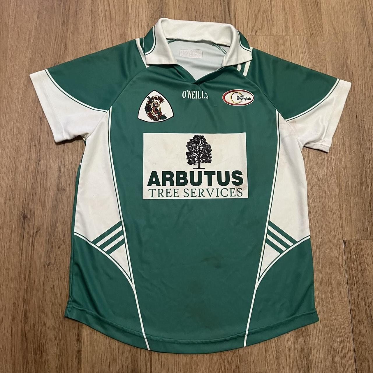 O'Neills Green and white Kilkenny GAA jersey Size US S / EU 44-46 / 1 - 1 Thumbnail