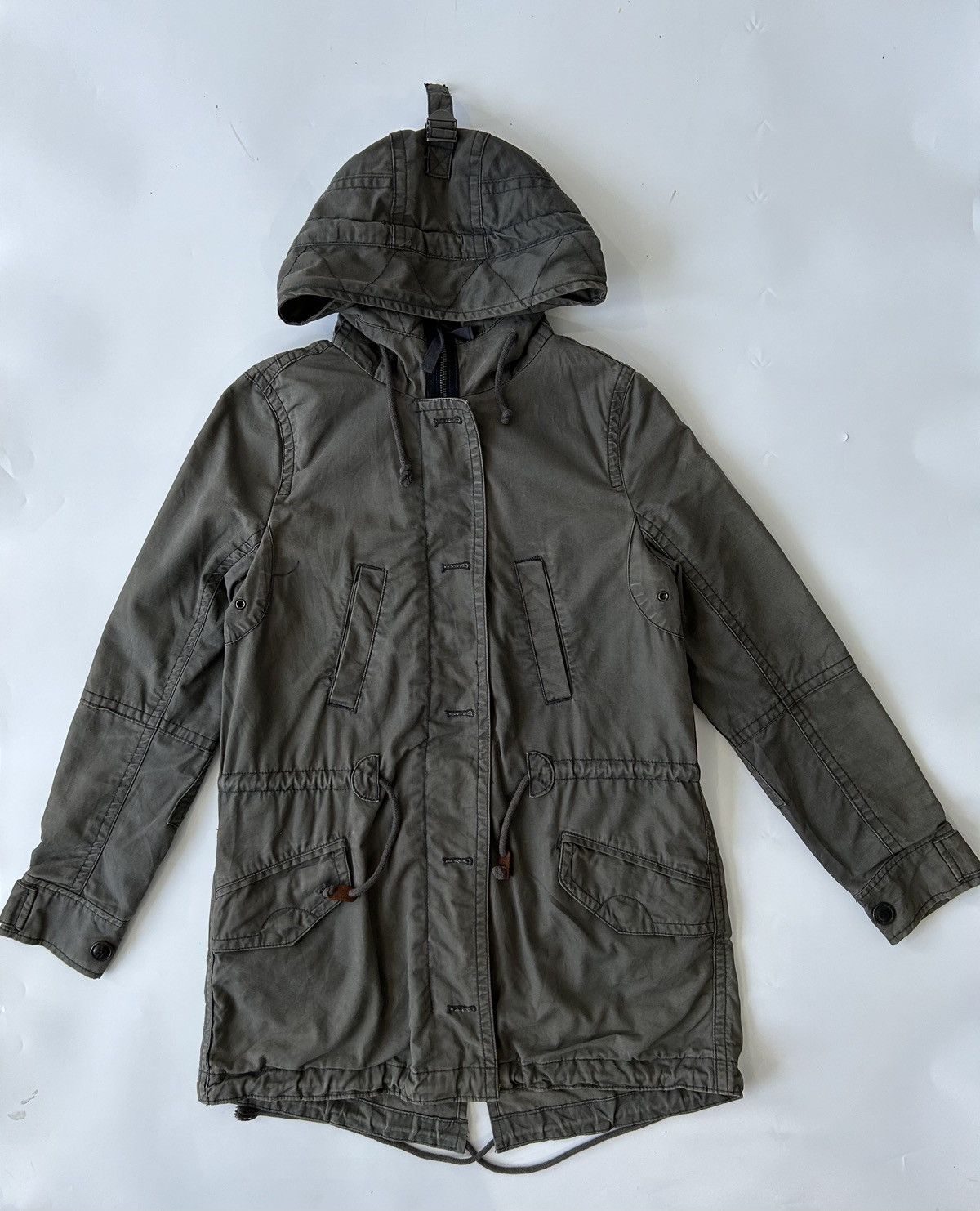 Gap × Japanese Brand GAP PARKA + MILITARY STYLE Size US XS / EU 42 / 0 - 1 Thumbnail