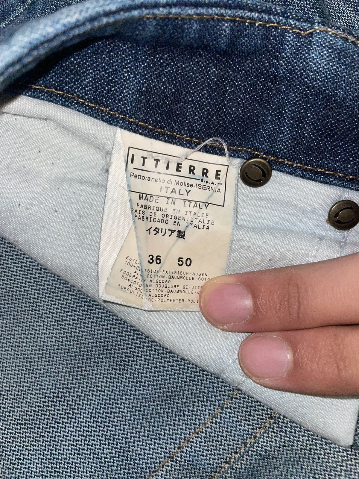 Just Cavalli Just Cavalli Bootcut Denim Size US 32 / EU 48 - 5 Thumbnail