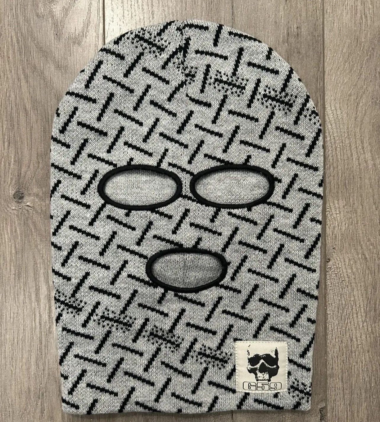 G59 Records G59 TRUCK SKI MASK GREY Size ONE SIZE - 1 Thumbnail