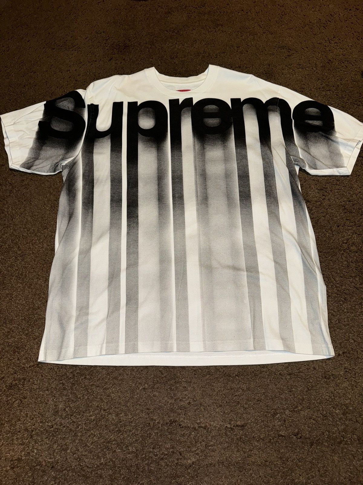 Supreme Supreme Bleed Logo S/S Top | Grailed 