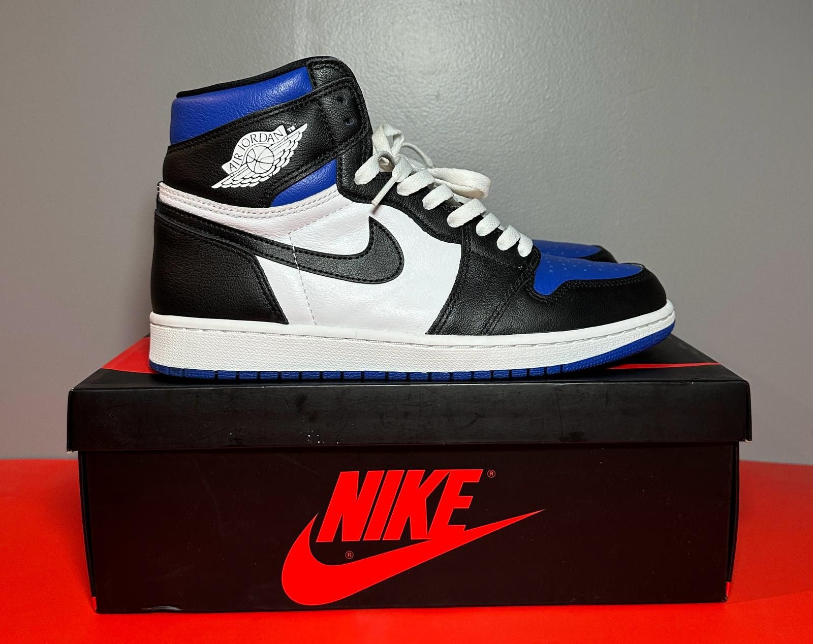 Royal Toe Jordan Blue Retro High Og Size Jordan Retro OG High