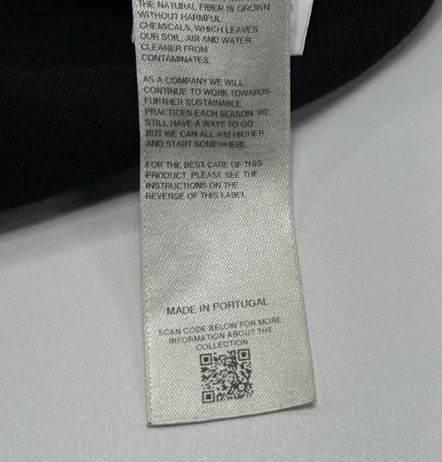 Rick Owens Rick Owens Black Graphic Hoodie Size US S / EU 44-46 / 1 - 13 Thumbnail