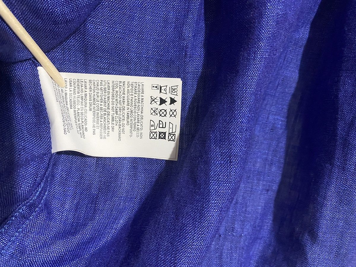 Versus Versace Versus Versace linen shirt button up Size US L / EU 52-54 / 3 - 5 Thumbnail