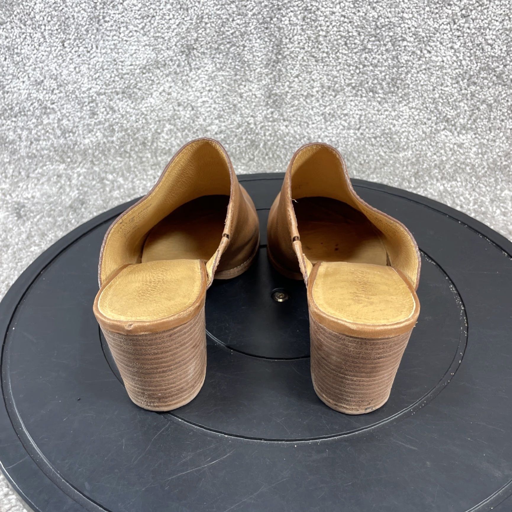 Madewell Madewell The Harper Mule Brown Leather Cuban Slip On Womens Size 9 Heel Mid 2-2.9in Casual Vintage No Size US 9 / IT 39 - 6 Thumbnail