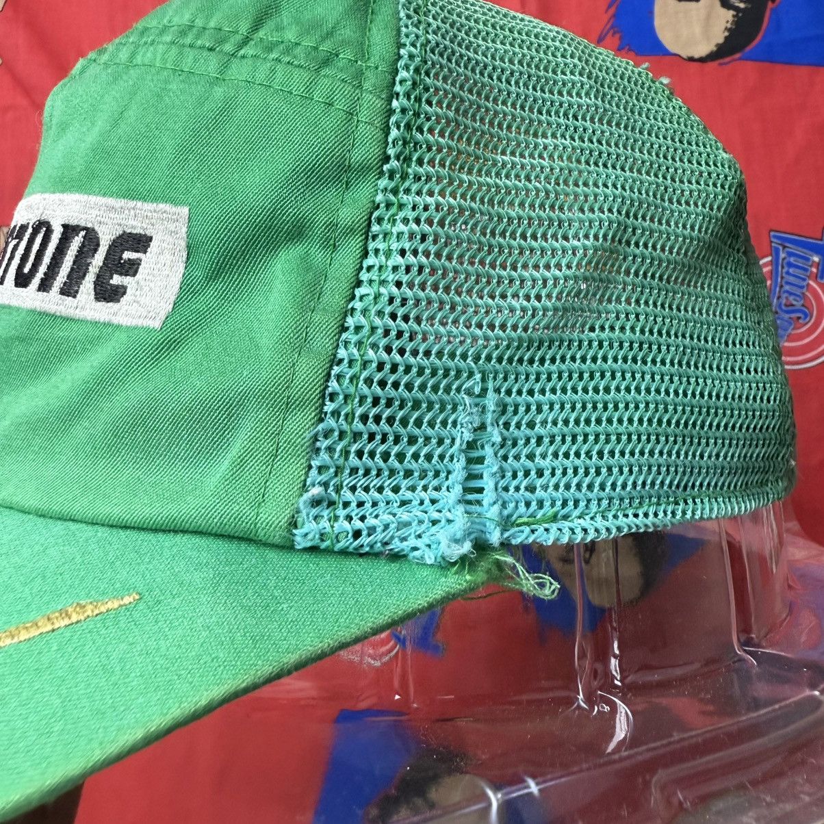 Vintage Vintage bridgestone trucker cap champion racing team Size ONE SIZE - 4 Thumbnail