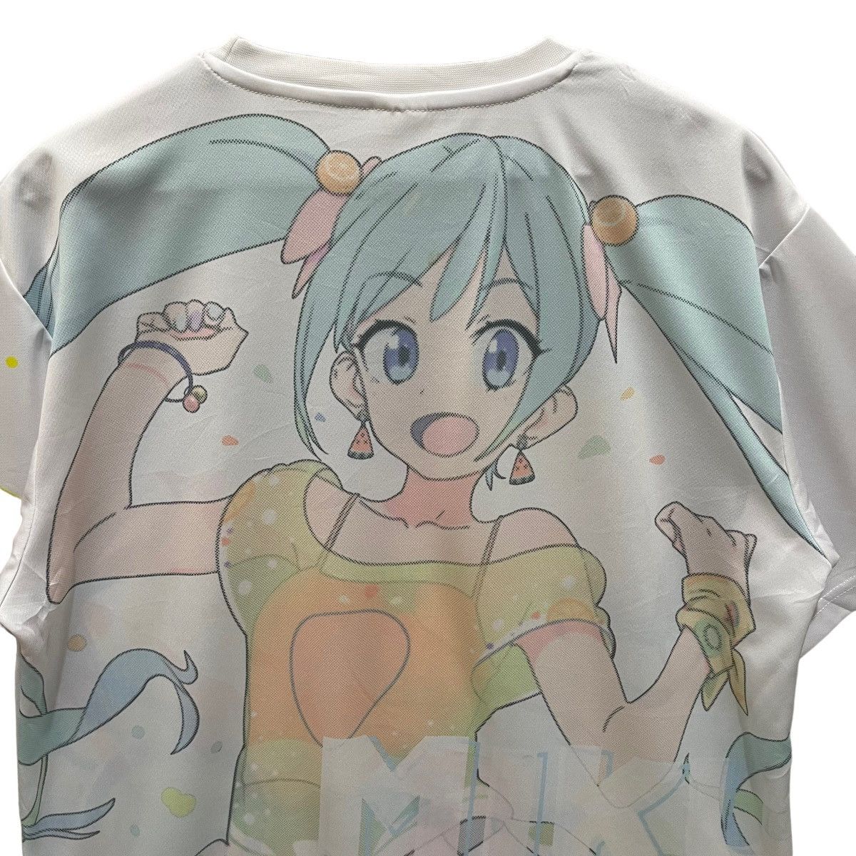 Anime Rare Japanese Anime Hatsune Miku Fruit Punch T-Shirt Size US XL / EU 56 / 4 - 10 Thumbnail