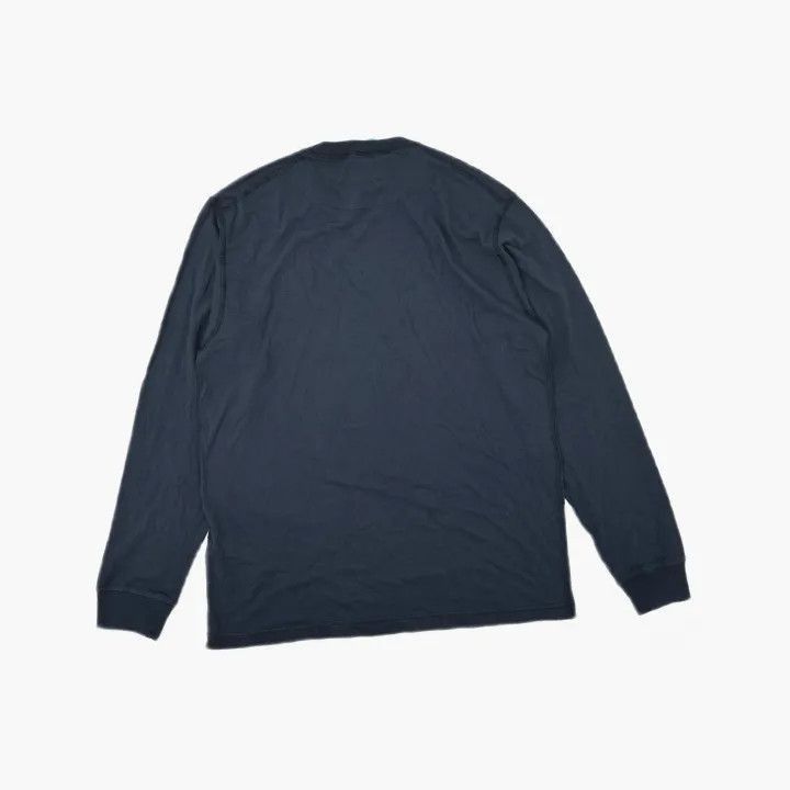 Stone Island Stone Island Long Sleeve Logo Sweatshirt -2506 Size US XL / EU 56 / 4 - 2 Thumbnail