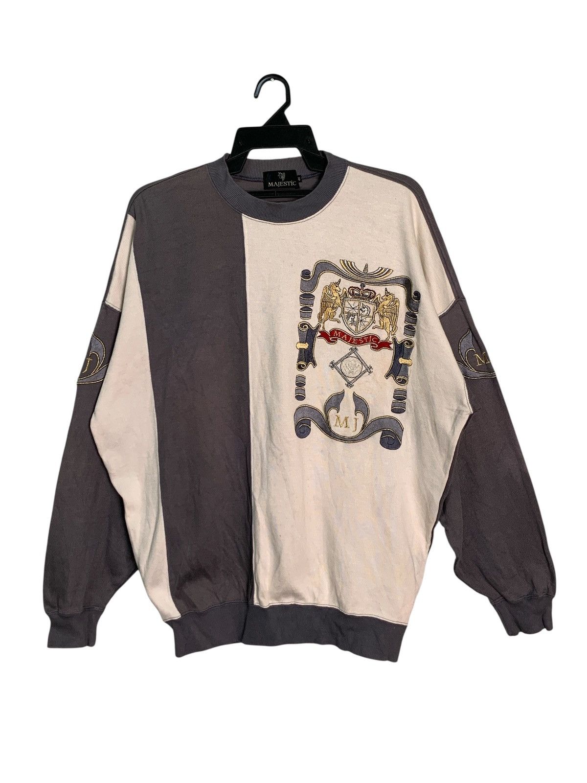 Rare Design Vintage Majestic Japan Sweatshirt