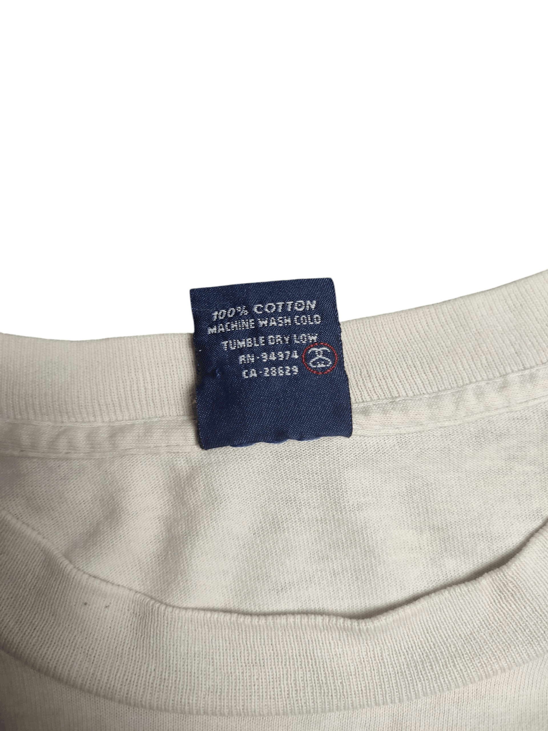 Stussy [DELETED] Stussy S2C Mixes Tunes 1990s Vintage Tshirt Size US XXL / EU 58 / 5 - 6 Thumbnail