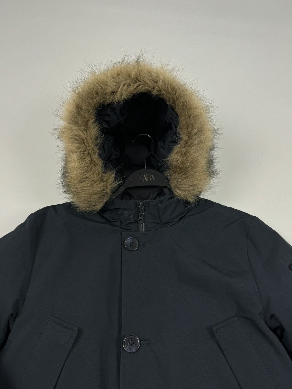 Schott Schott NYC Army Tupe Garment Down Winter Parka Jacket Size US S / EU 44-46 / 1 - 7 Thumbnail