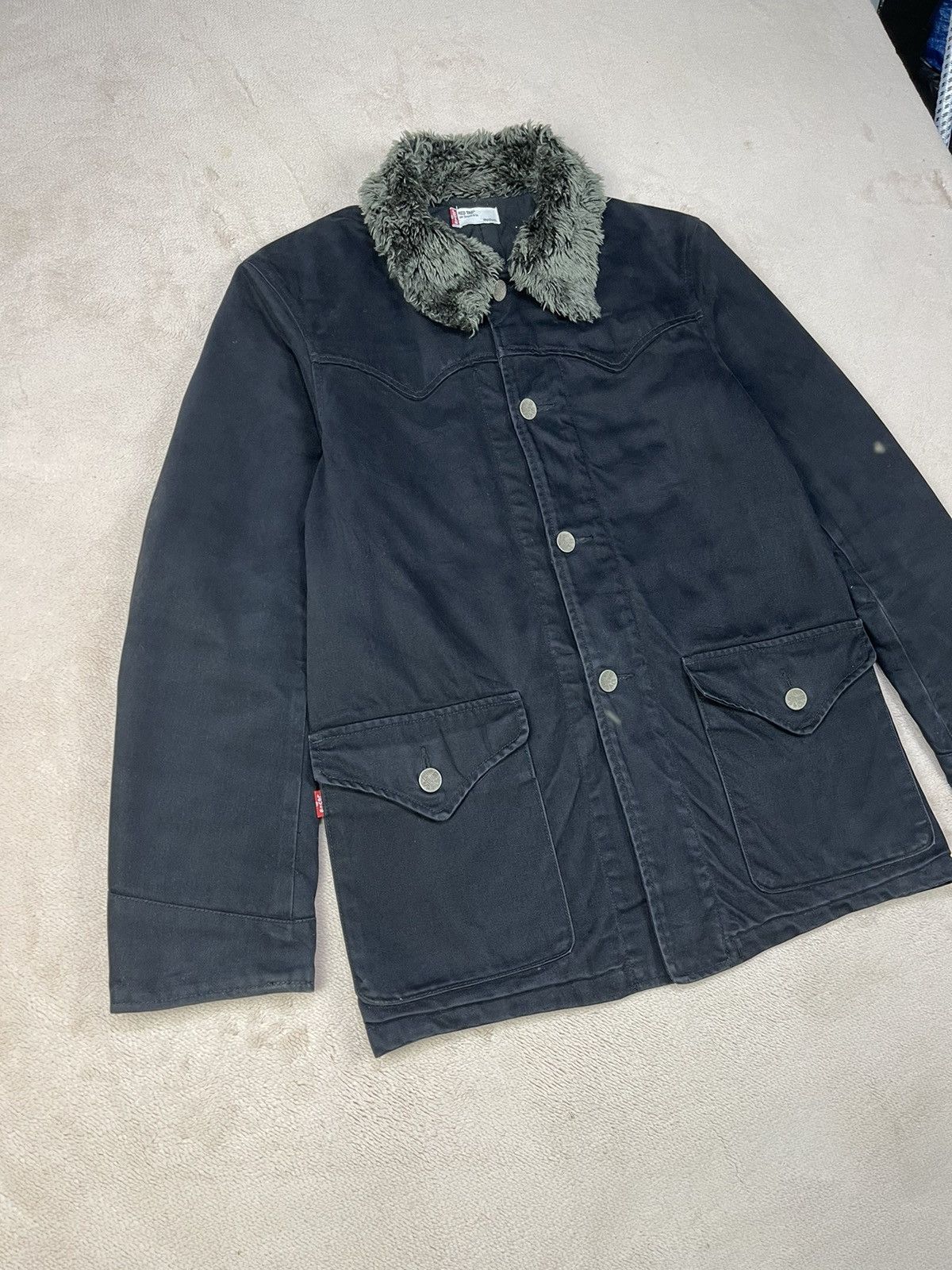 Levi's LEVIS REDTAB DENIM HUNTING CHORE JACKET Size US M / EU 48-50 / 2 - 2 Thumbnail