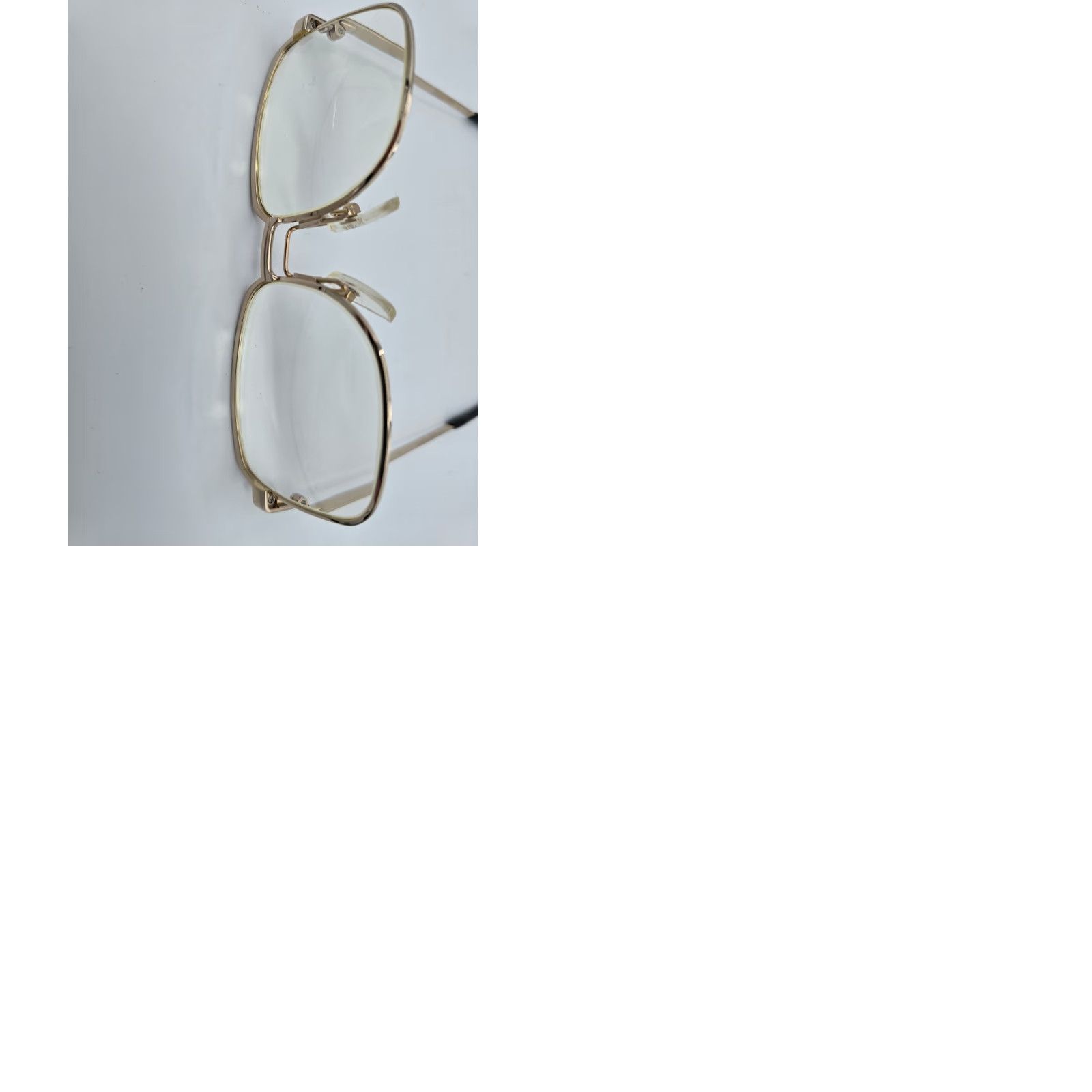 Nikon Vtg Nikon FS 002T-14 SLIDEVIEW TITEX-B Brow Eyeglasses Frame Only JAPAN F-Ti-P Size ONE SIZE - 9 Thumbnail