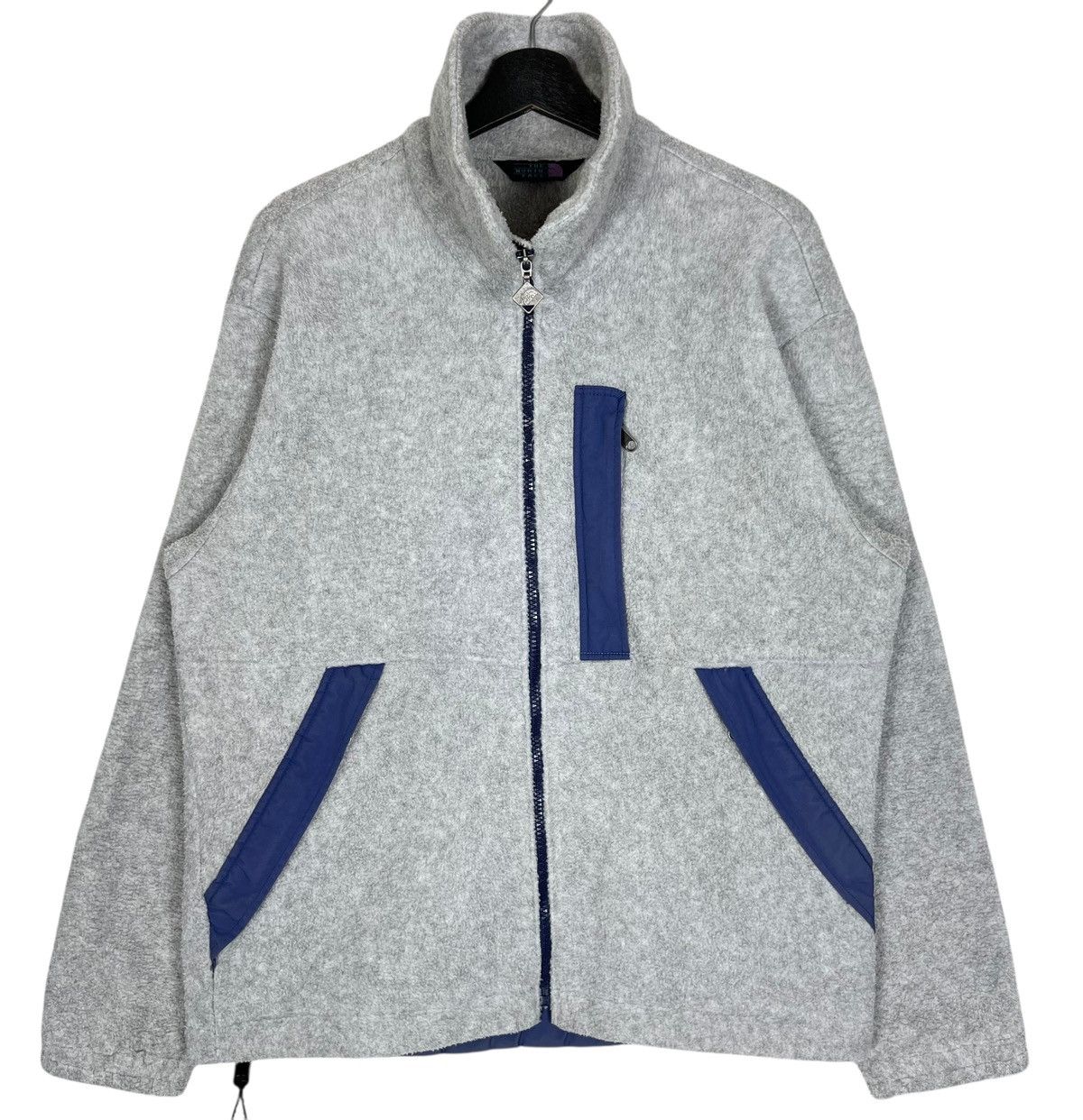 The North Face TNF The North Face Zipper Fleece Jacket Size US L / EU 52-54 / 3 - 1 Thumbnail