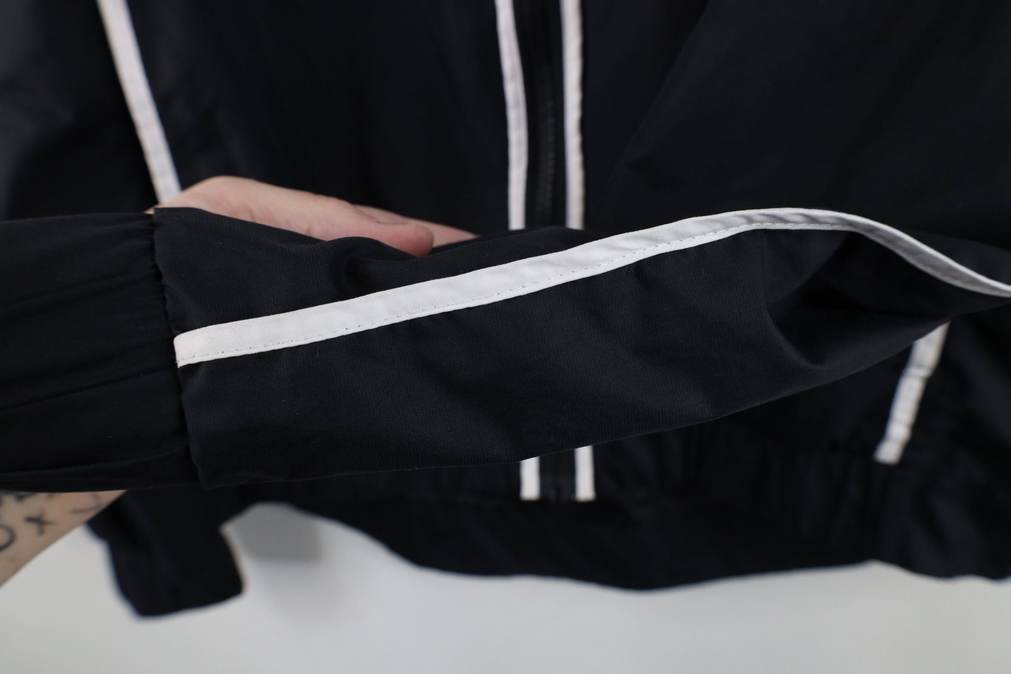 Nike Nike Spell Out Color Block Full Zip Hooded Windrunner Jacket Size M / US 6-8 / IT 42-44 - 8 Thumbnail