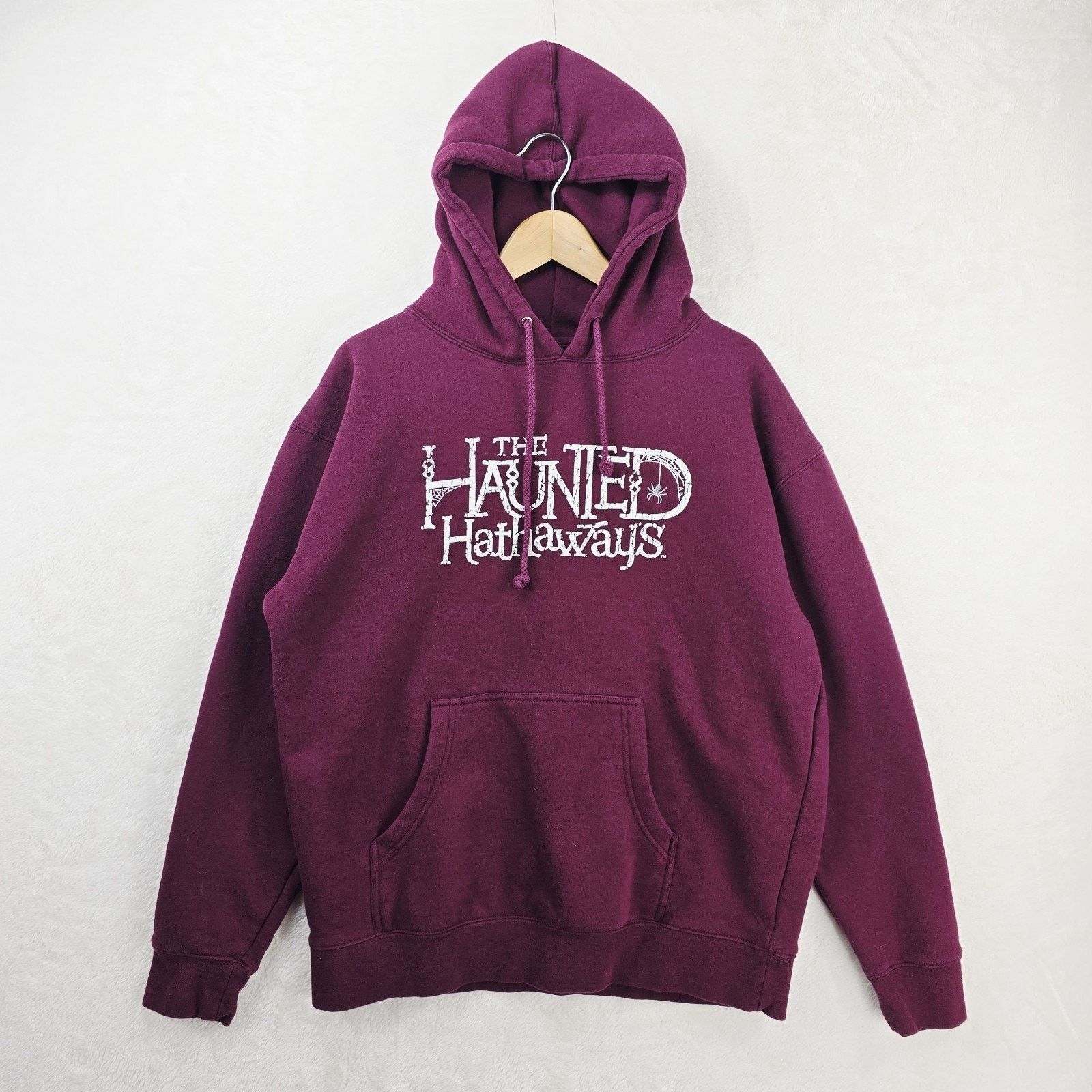 Nickelodeon The Haunted Hathaways TV Promo Hoodie Large Nickelodeon Y2K Size US L / EU 52-54 / 3 - 2 Thumbnail