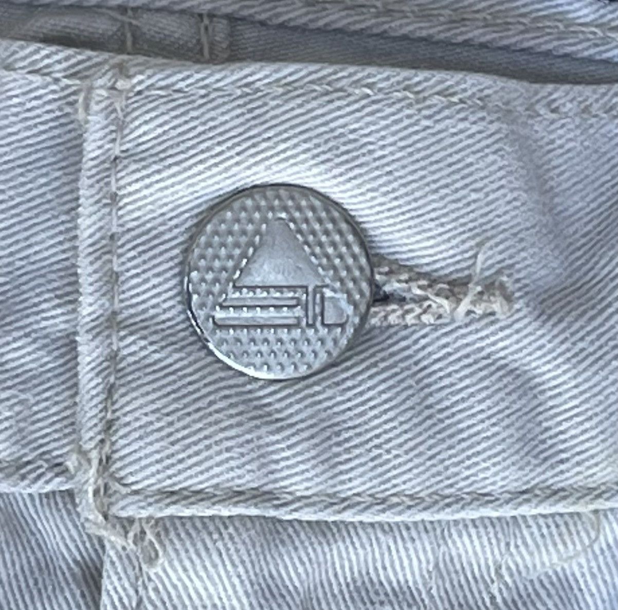 Levi's Vintage Y2K Levis Silvertab Cargo Pants Baggy Skater Size US 34 / EU 50 - 5 Thumbnail