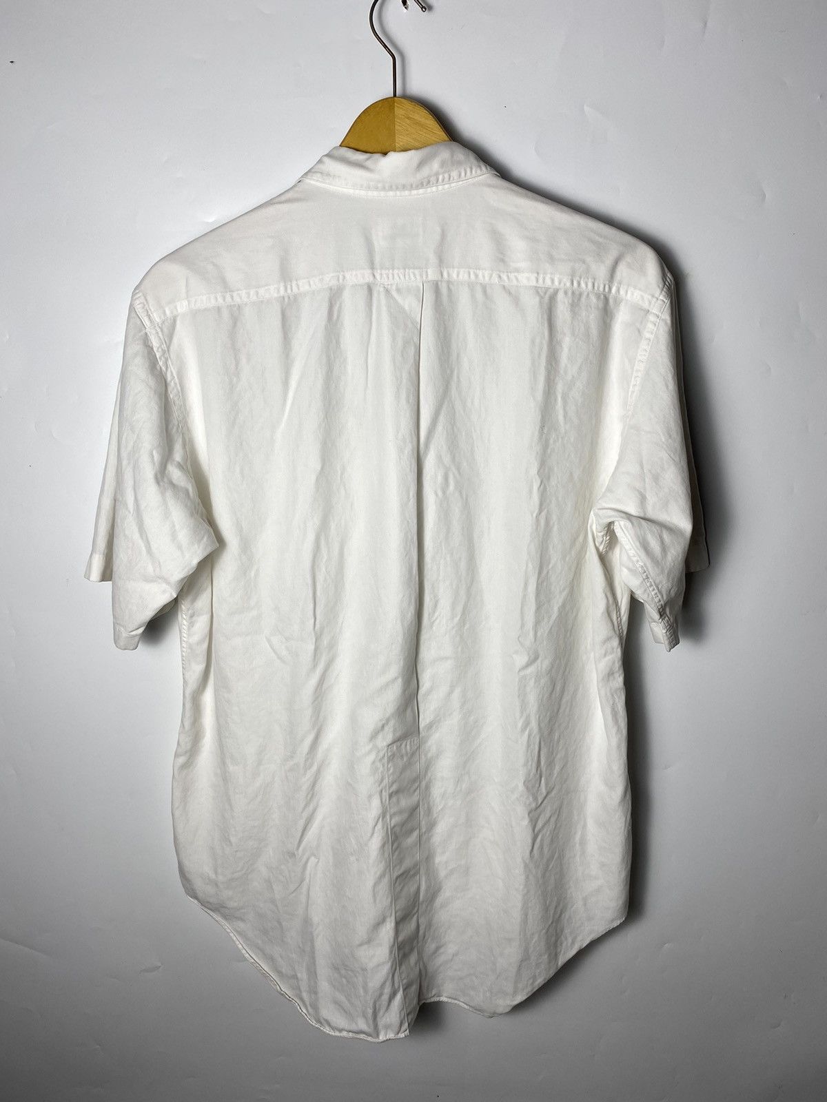 Issey Miyake vintage issey miyake white shirt pocket Size US M / EU 48-50 / 2 - 7 Thumbnail