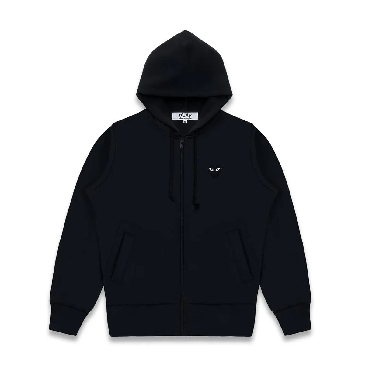 Comme Des Garcons Zip Up Hoodie | Grailed