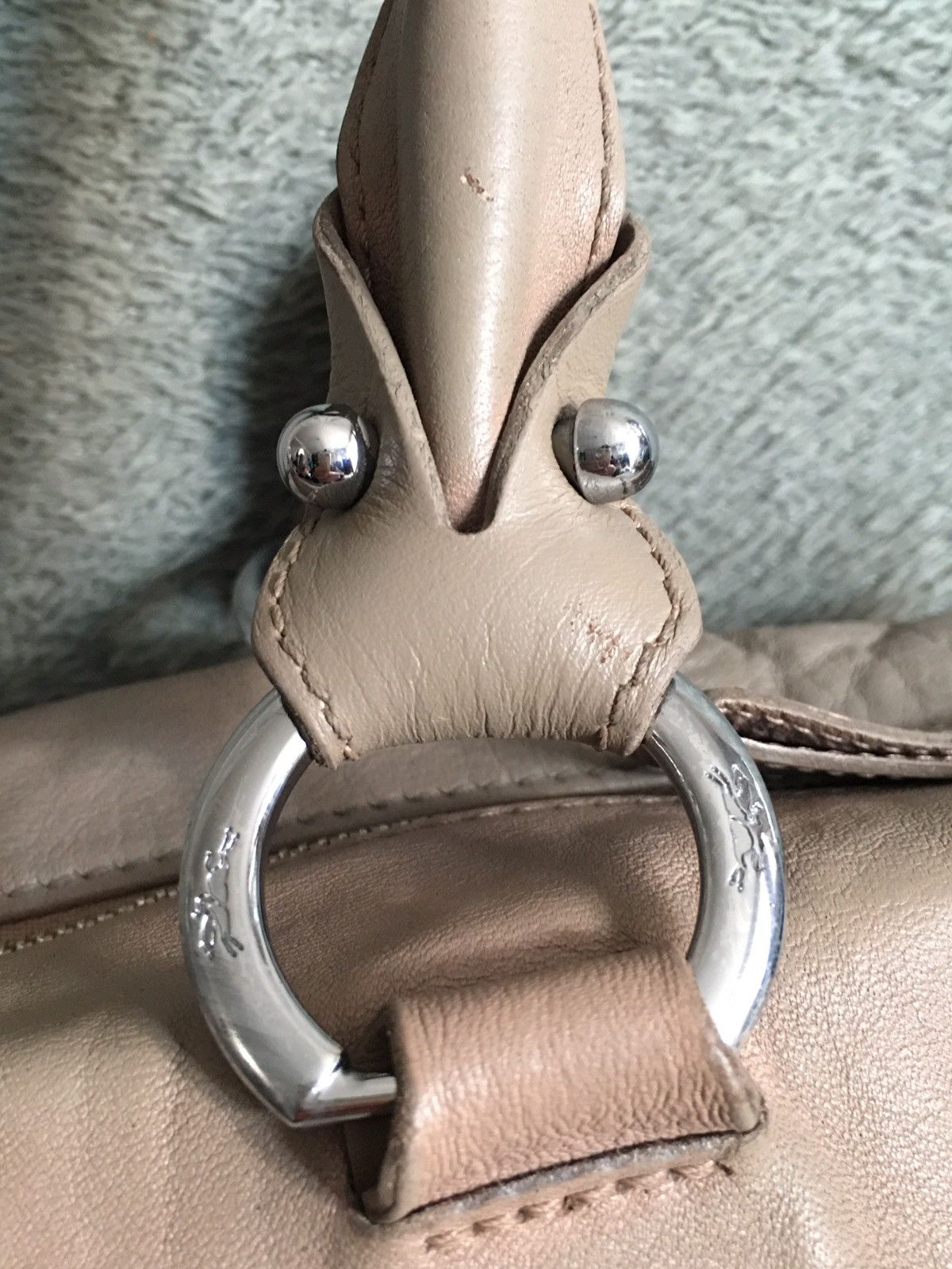 Longchamp Longchamp Leather France Handbag Shoulder Bag Size ONE SIZE - 5 Thumbnail